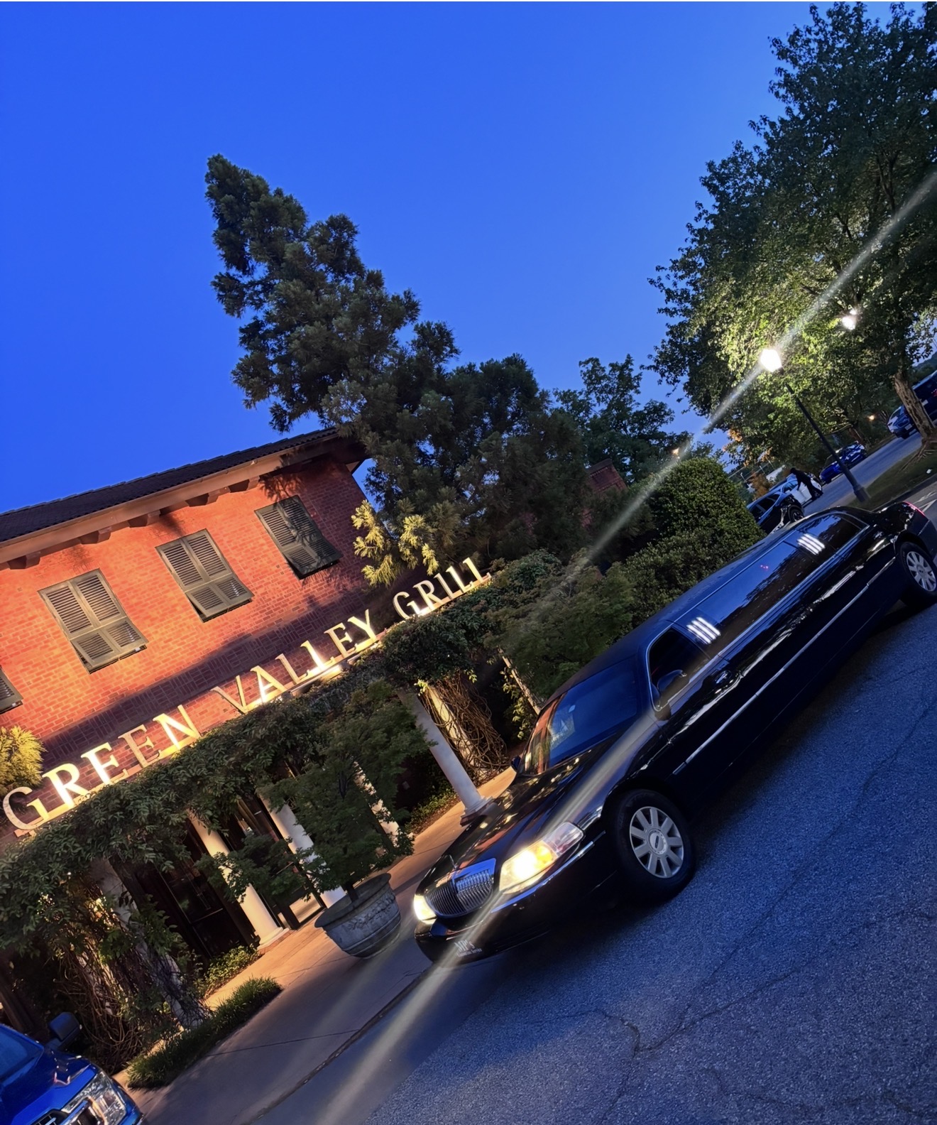 Stretch Limousine