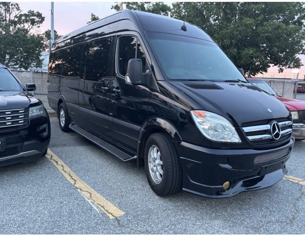 Party Bus Sprinter