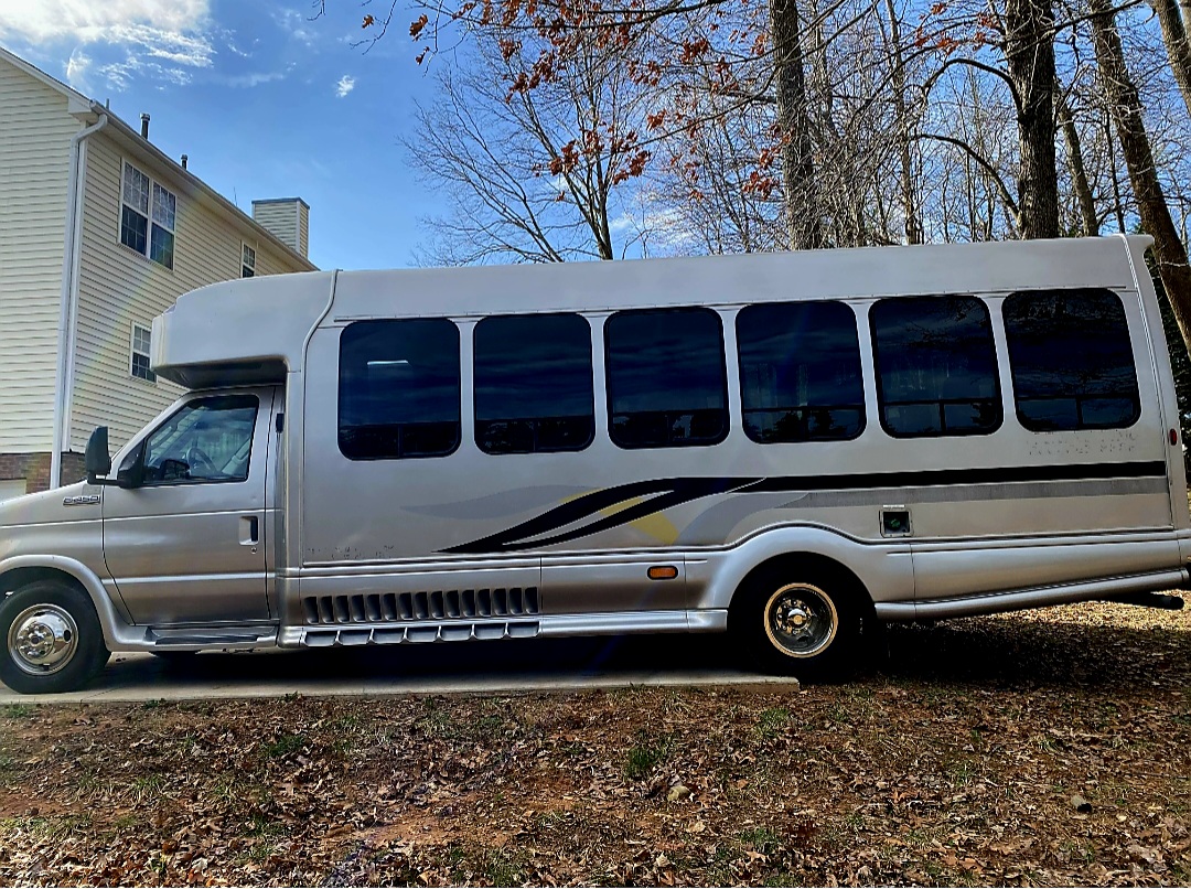 Executive Party Bus